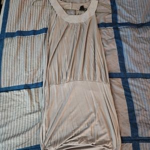 Silver/gray Party Dress